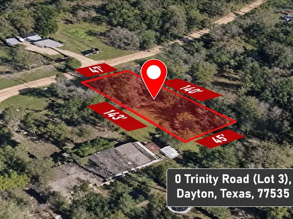 0 Trinity Rd Lot 3, Dayton, TX 77535
