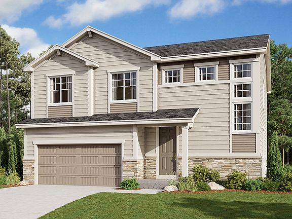 The Bedford - Elevation B