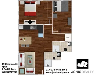 Rented by Jonis Realty