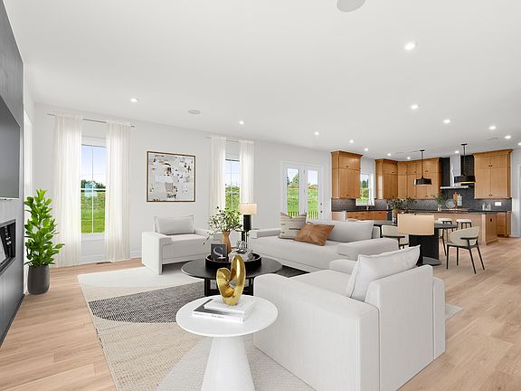 This image features interior design created in collaboration with AI.