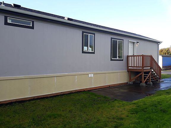 Skirt will be painted gray.