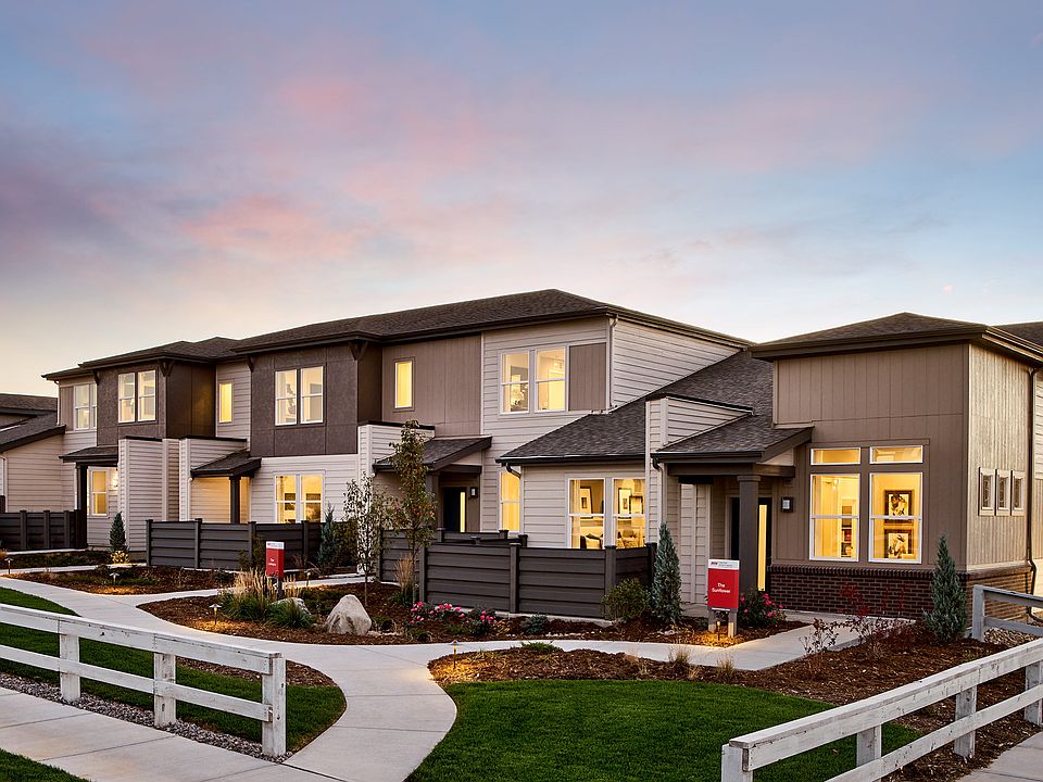 The Alpine Collection at Altaira at High Point by Taylor Morrison in