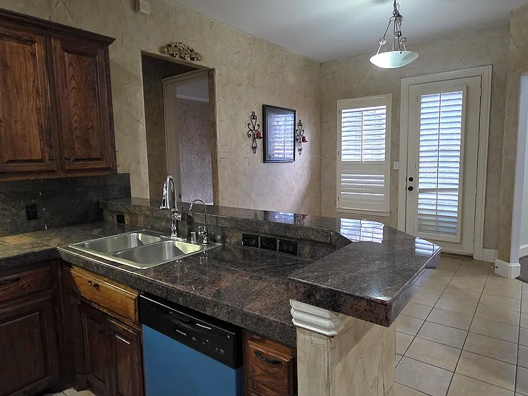 New Dishwasher, Microwave