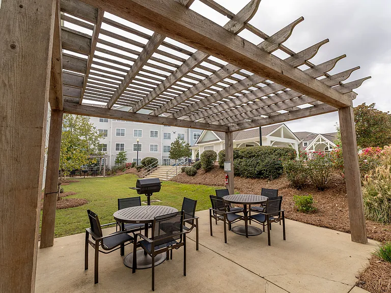 Socialize with your neighbors at The Flatts Starkville