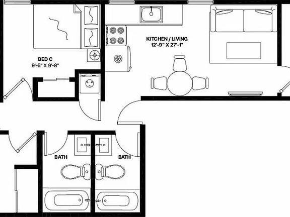 2nd image of 620 Myrtle Ave #2R