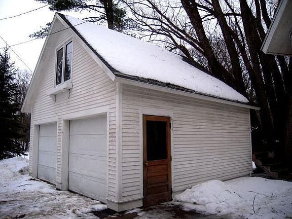 2 car garage with a loft