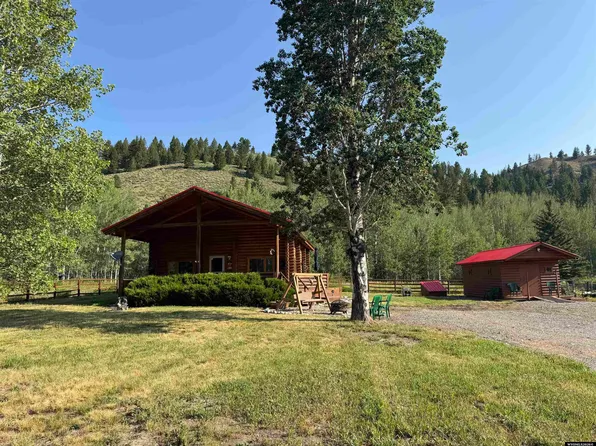 21825 Buffalo Valley Rd, Moran, WY 83013