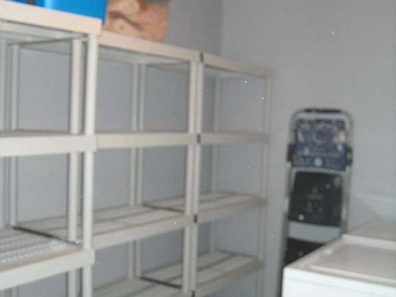 Laundry/Storage