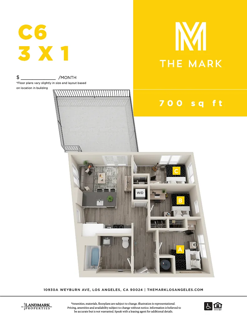 Floor plan C6