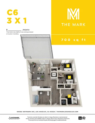 Floor plan C6