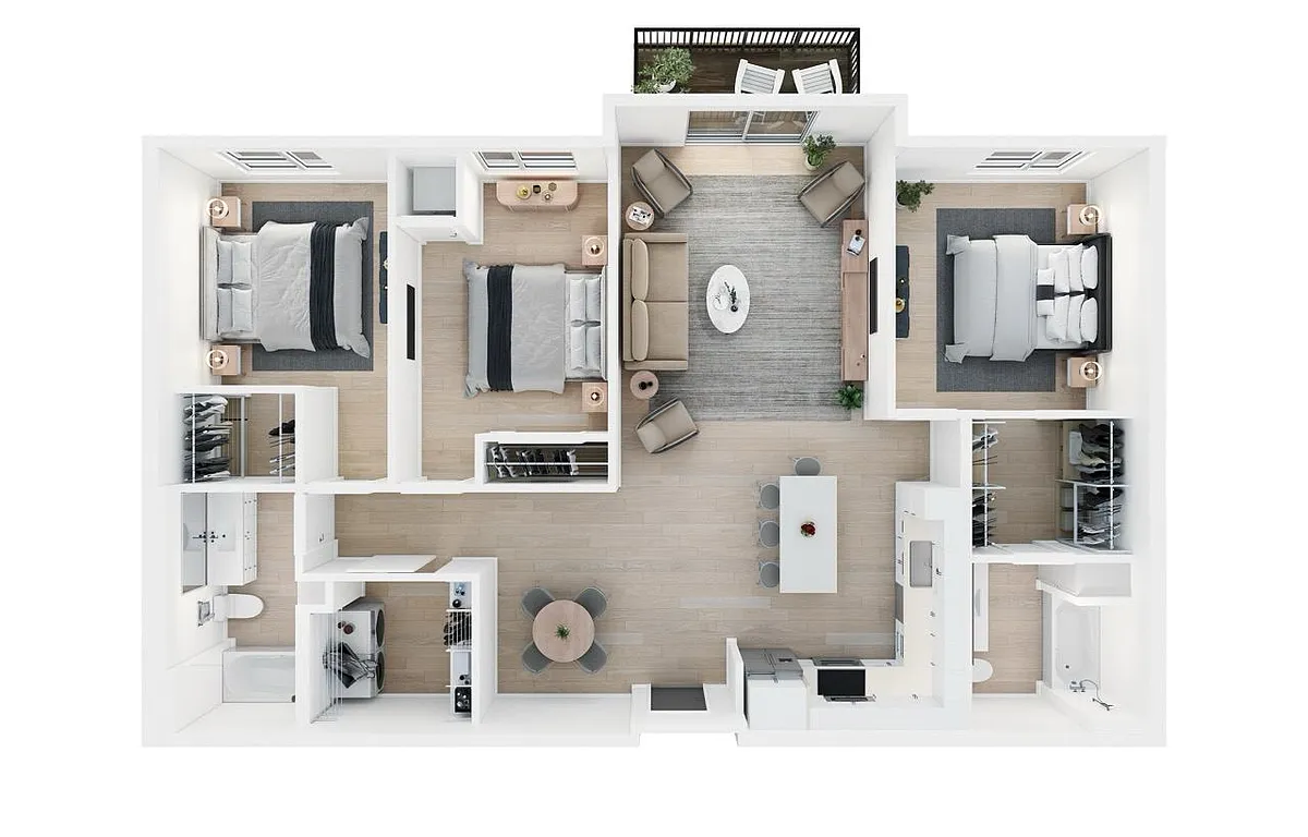 Floor plan Flint