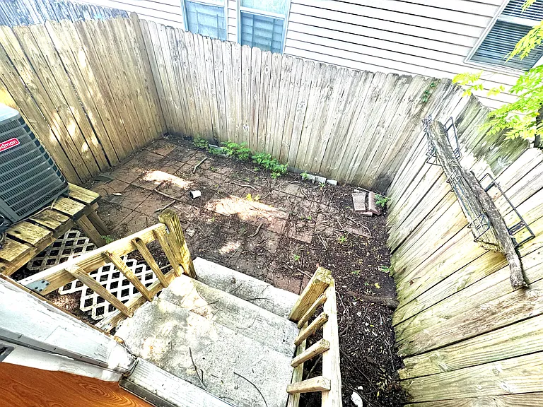 Back porch