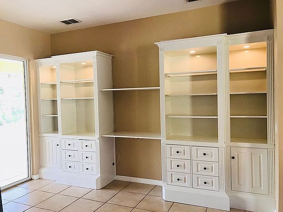 Family room built in