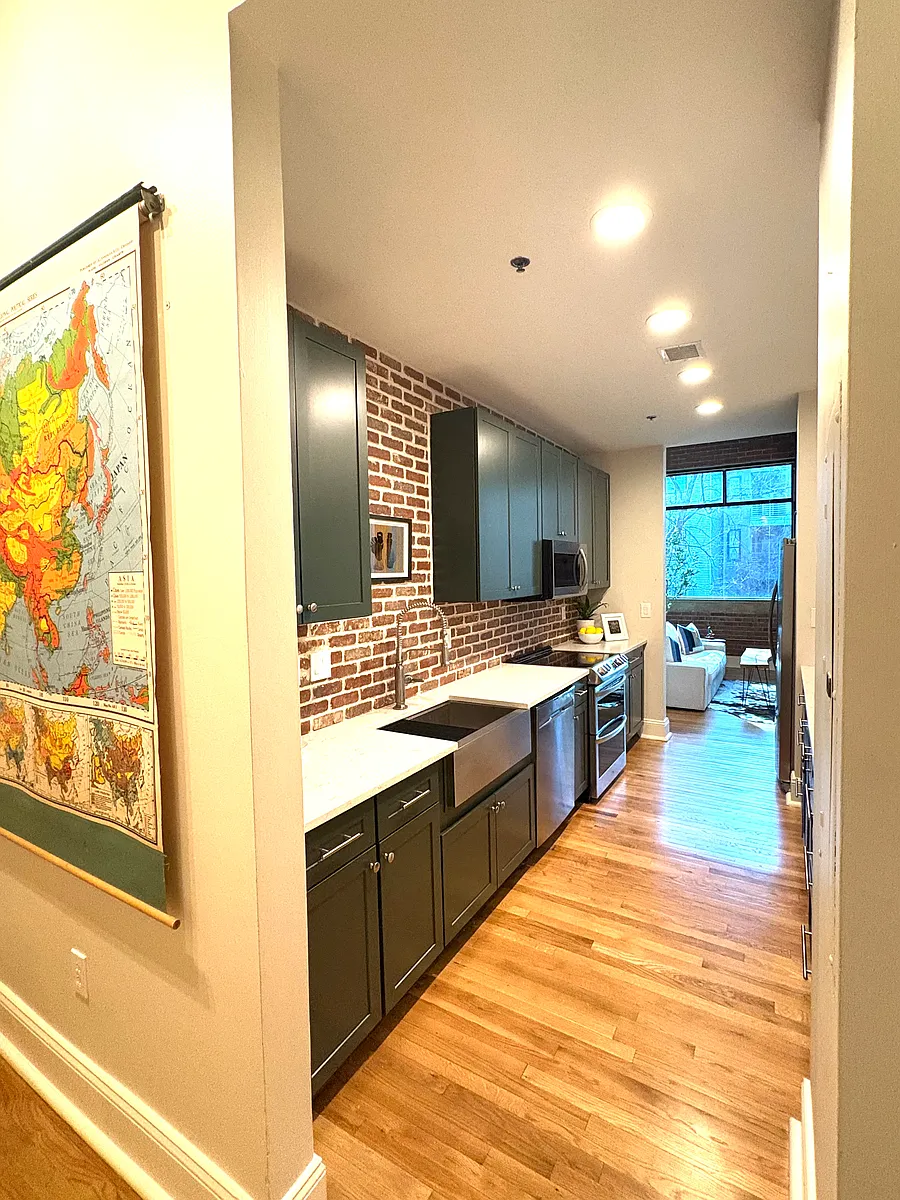 New kitchen - 310 Arlington Ave #315