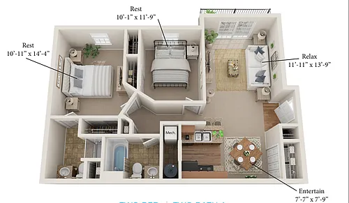 Floor plan 