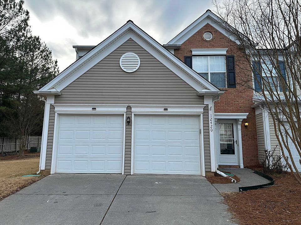 Two Car Garage