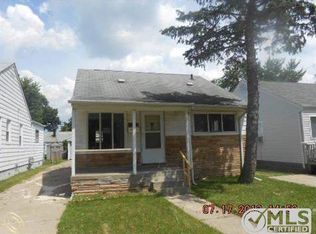 23420 Davey Ave, Hazel Park, MI