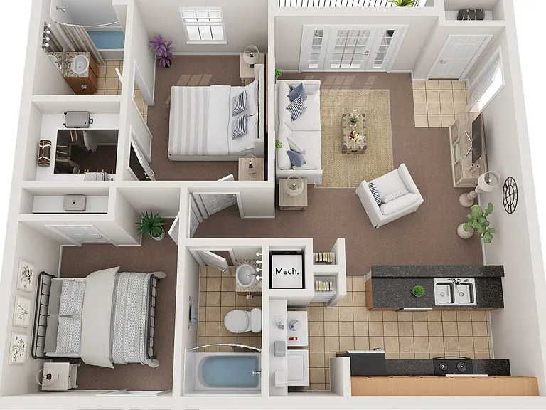 Villaggio Apartments — Photo 38