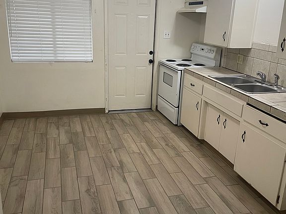 Kitchen from the living room