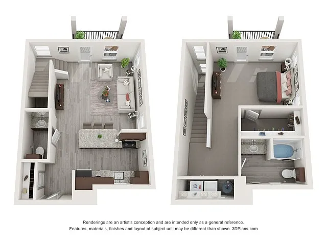 Floor plan A5