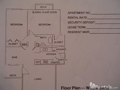 2nd image of 1401 Willow Bend Way APT B