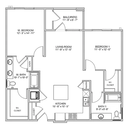 Floor plan Park