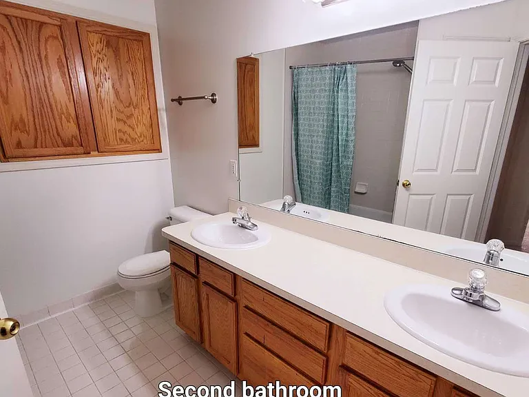 Second bathroom