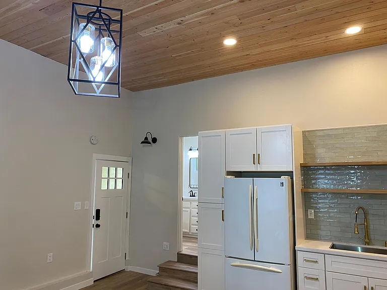 Entrance and Bathroom