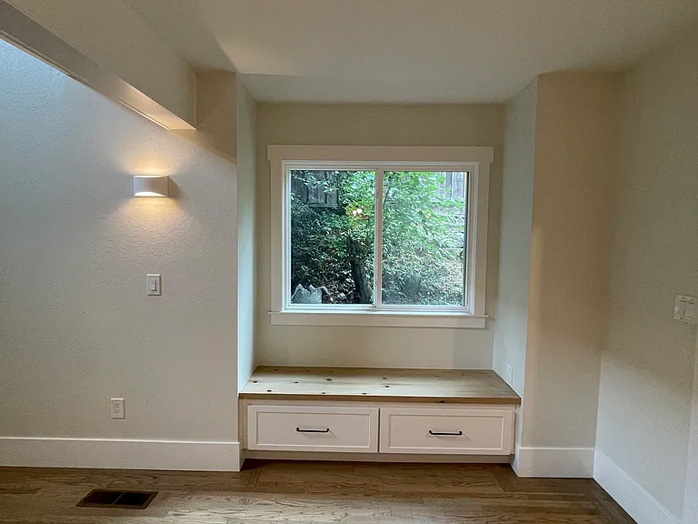 Downstairs