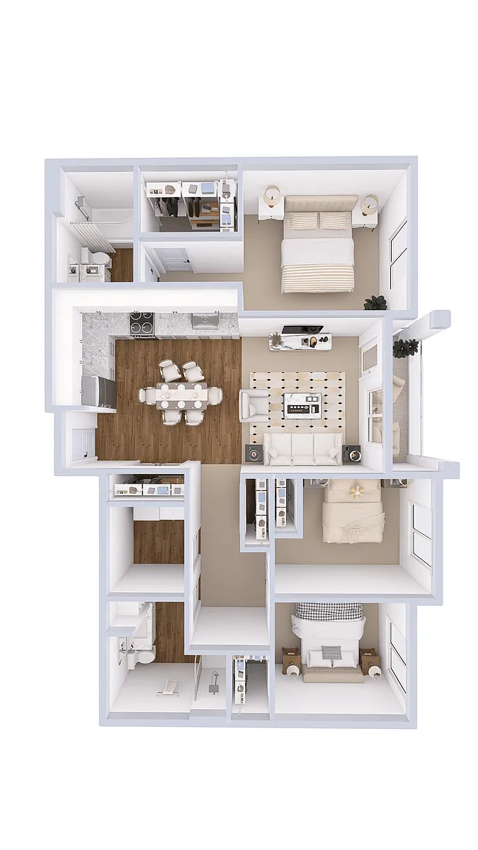 Floor plan Dogwood