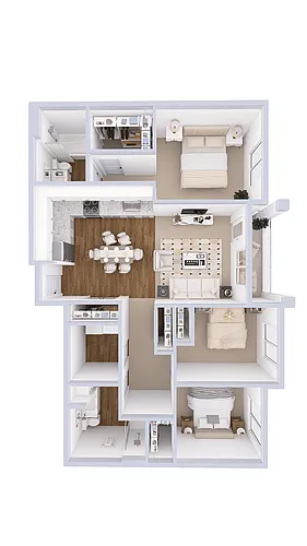 Floor plan Dogwood