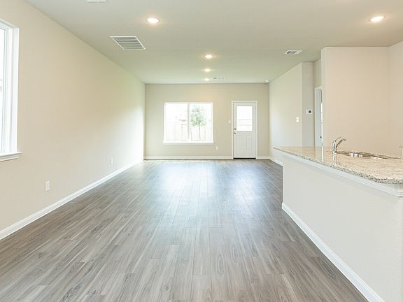 Dining Area to Family Room