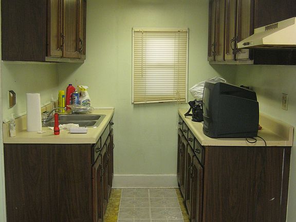 Kitchen working area