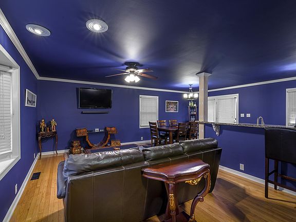 View from front door