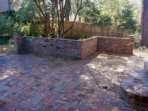 Patio for entertaining