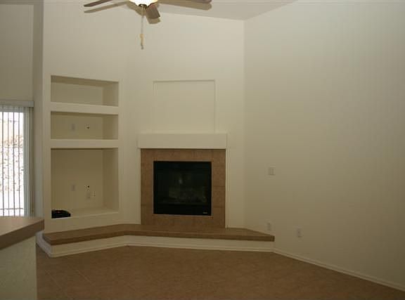 Cozy Corner Fireplace