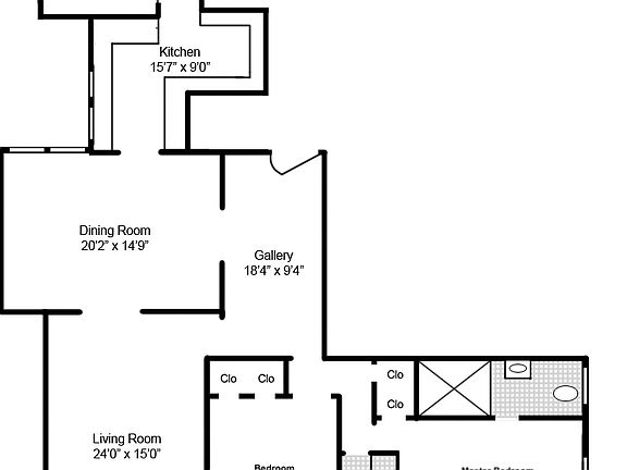 2nd image of 350 Central Park W APT 15H