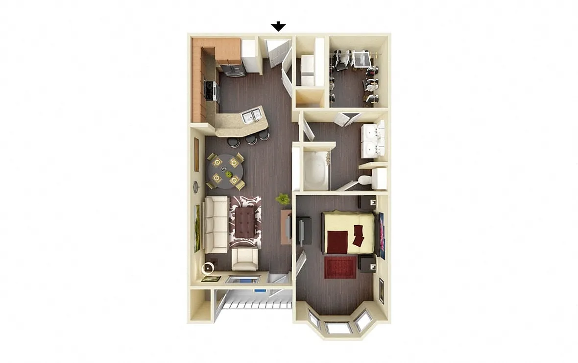 Floor plan Esperanza