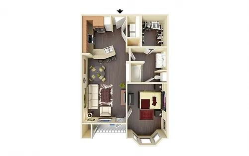 Floor plan Esperanza