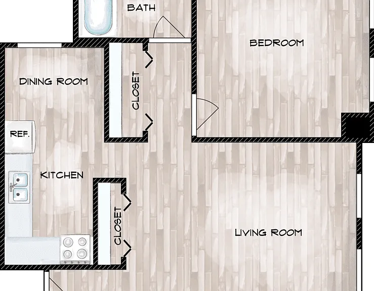 Sheridan Park Apartments — Photo 13