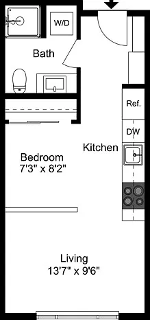 Studio 14 Layout Lot Parking Studio 14 Layout Lot Parking
