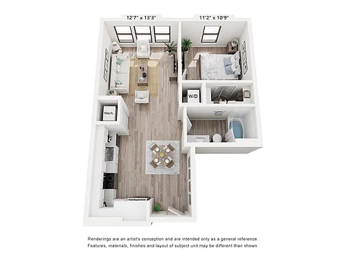 Floor plan Maren