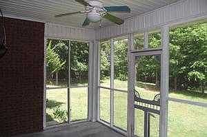 screen back porch