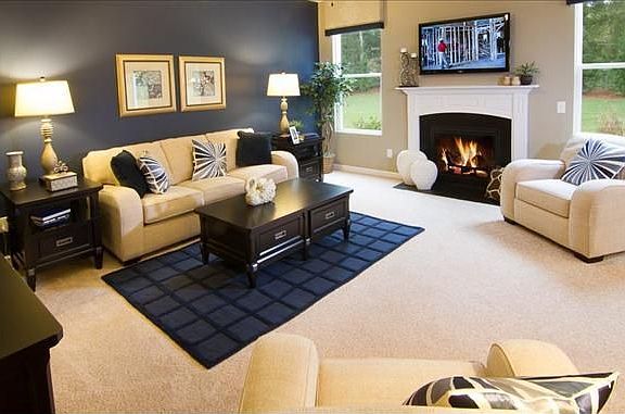 Family Room - Bradley - Sunnybrook Estates - Raleigh
