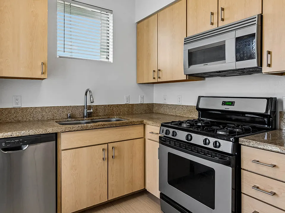 Kitchen with Stainless Steel Appliances