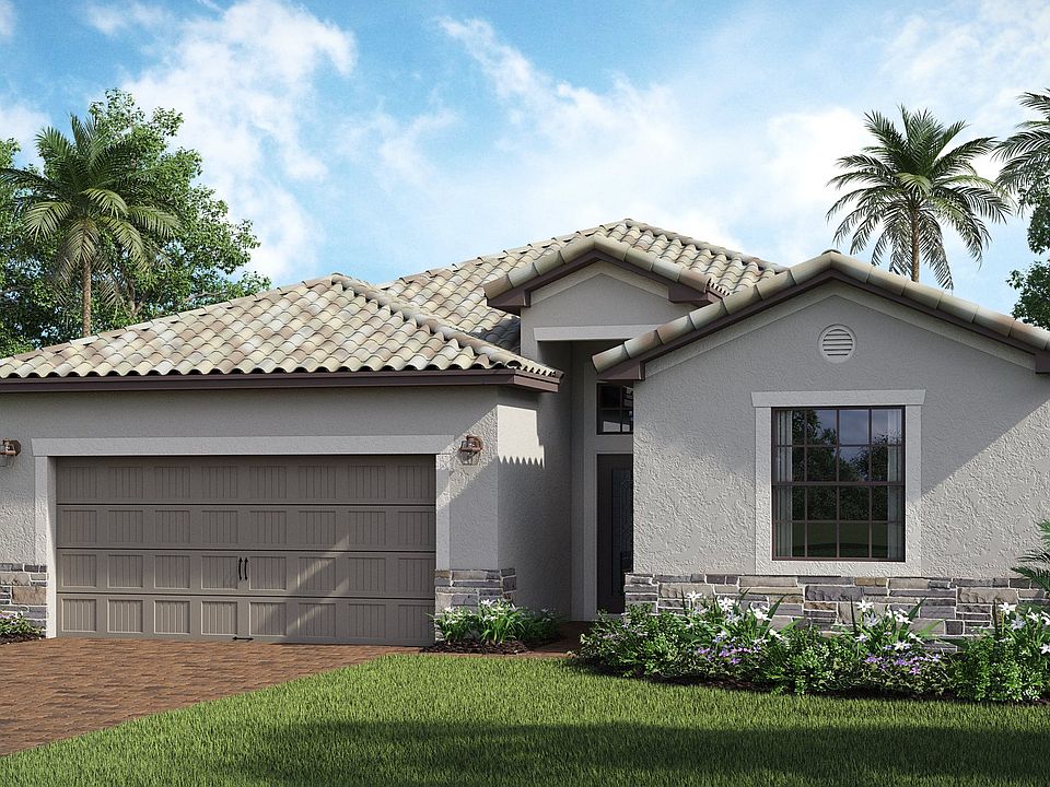 Trevi Plan, Lorraine Lakes at Lakewood Ranch Executive Homes