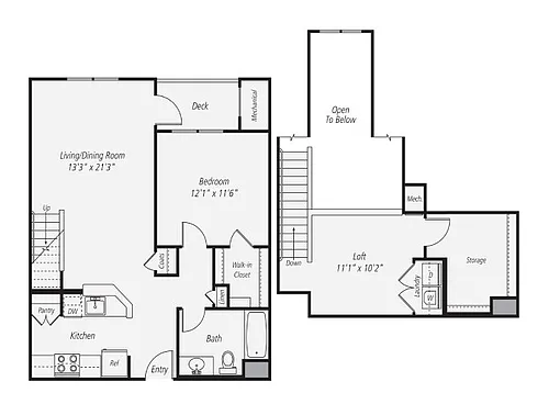 Floor plan Walnut