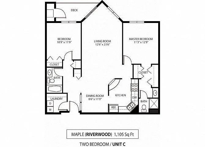 Floor plan Maple