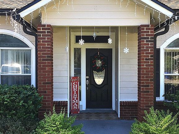 Front entrance