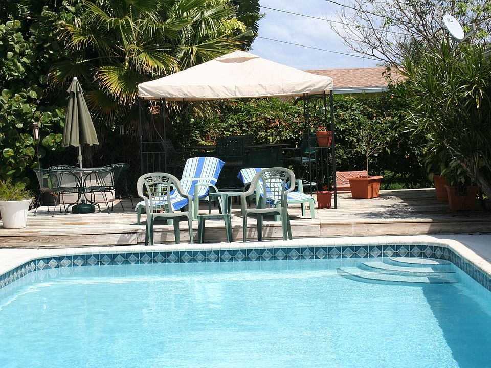 Beautiful Pool/Patio area with perfect sun exposure